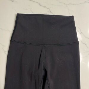 Lululemon Wunder-Train Legging. Size 0, black